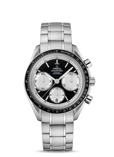 Omega Speedmaster Racing Co-Axial Chronograph Stainless Steel / Inverted Panda / Bracelet
